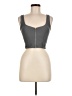 YPB Gray Sleeveless Top Size M - photo 1