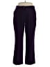 Coldwater Creek Purple Casual Pants Size 14 - photo 1