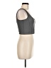 YPB Gray Sleeveless Top Size M - photo 4
