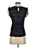 FRAME Black Short Sleeve Top Size S - photo 2