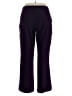 Coldwater Creek Purple Casual Pants Size 14 - photo 2