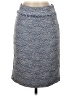 J. McLaughlin Tweed Blue Casual Skirt Size 2 - photo 1