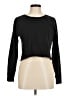 Time and Tru Black Pullover Sweater Size M - photo 1