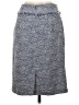 J. McLaughlin Tweed Blue Casual Skirt Size 2 - photo 2