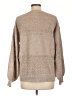 Unbranded Metallic Tan Pullover Sweater Size L - photo 2