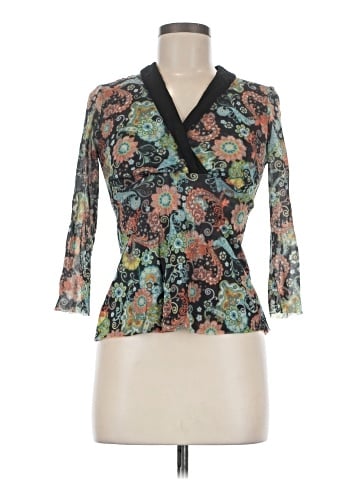 Daisy & Clover 3/4 Sleeve Blouse (view 1)