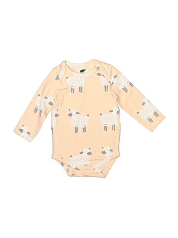 Monica + Andy Long Sleeve Onesie (view 1)