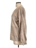 Unbranded Metallic Tan Pullover Sweater Size L - photo 5
