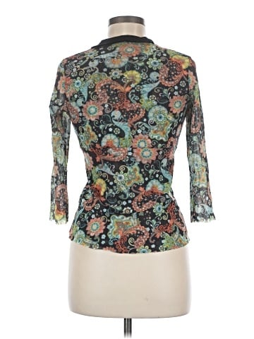 Daisy & Clover 3/4 Sleeve Blouse (view 2)