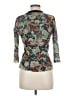 Daisy & Clover 100% Nylon Teal 3/4 Sleeve Blouse Size M - photo 2