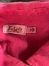 Faherty 100% Linen Pink Long Sleeve Button-Down Shirt Size S - photo 7