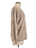 Unbranded Metallic Tan Pullover Sweater Size L - photo 4