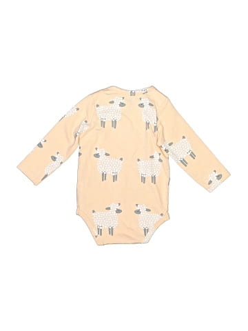 Monica + Andy Long Sleeve Onesie (view 2)