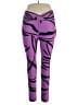 Year Of Ours Graphic Purple Active Pants Size XL - photo 1