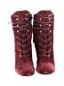 Longchamp Burgundy Ankle Boots Size EU (IT) 38 / US 8 - photo 2