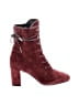 Longchamp Burgundy Ankle Boots Size EU (IT) 38 / US 8 - photo 1