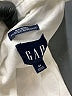 Gap 100% Cotton Ivory Long Sleeve Button-Down Shirt Size M - photo 7
