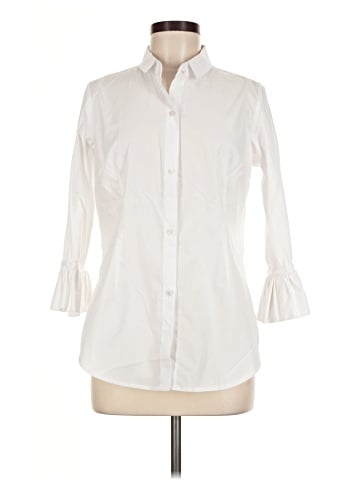 Gretchen Scott Designs 3/4 Sleeve Blouse (view 1)