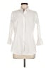 Gretchen Scott Designs Ivory 3/4 Sleeve Blouse Size M - photo 1