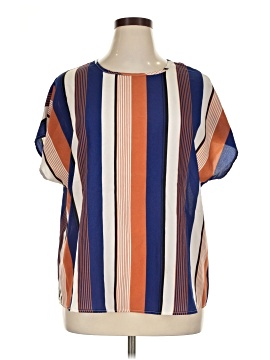 Shein Curve Short Sleeve T-Shirt (view 1)
