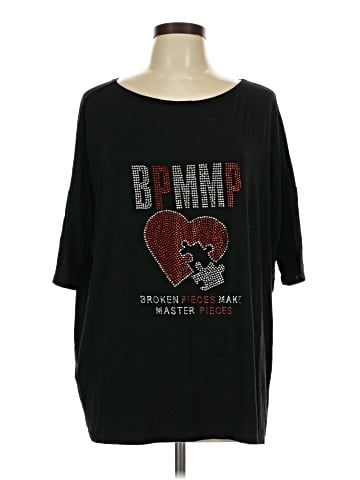 Piko 3/4 Sleeve T-Shirt (view 1)