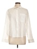 ATM 100% Cotton Ivory Long Sleeve Button-Down Shirt Size L - photo 1