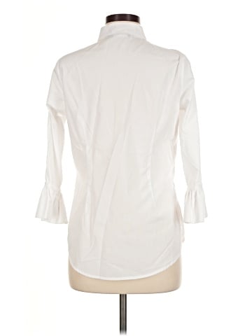 Gretchen Scott Designs 3/4 Sleeve Blouse (view 2)