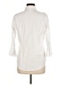 Gretchen Scott Designs Ivory 3/4 Sleeve Blouse Size M - photo 2