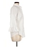 Gretchen Scott Designs Ivory 3/4 Sleeve Blouse Size M - photo 4