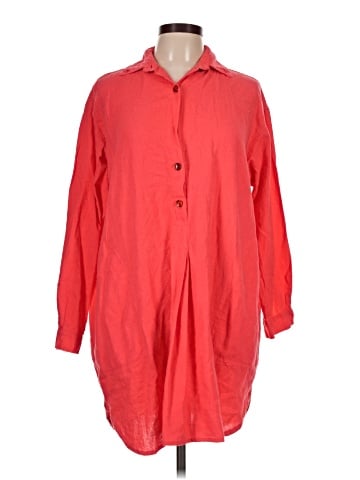 Annetta Amagansett 3/4 Sleeve Button-Down Shirt (view 1)