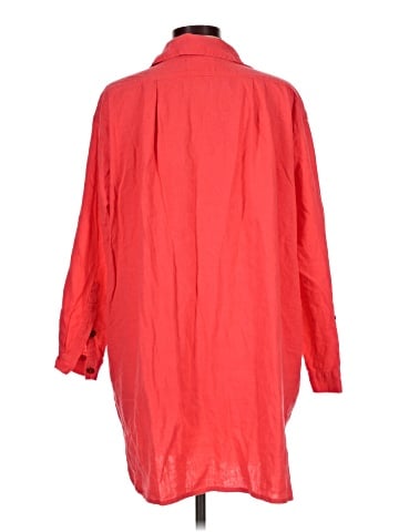 Annetta Amagansett 3/4 Sleeve Button-Down Shirt (view 2)