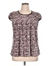 Unbranded 100% Polyester Pink Short Sleeve Top Size XL (petite) - photo 1
