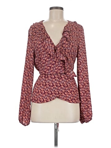 Max Studio Long Sleeve Blouse (view 1)
