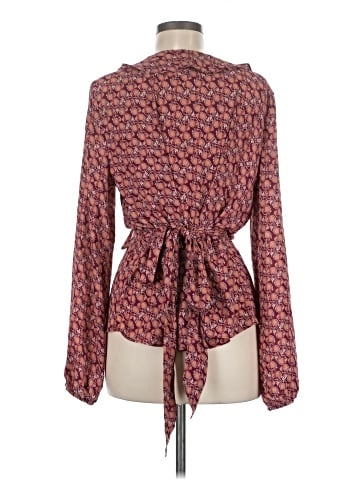 Max Studio Long Sleeve Blouse (view 2)