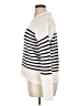 Gap 100% Cotton Stripes White Pullover Sweater Size XL - photo 5