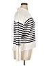 Gap 100% Cotton Stripes White Pullover Sweater Size XL - photo 4