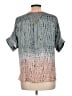 Rapsodia Orange Short Sleeve Blouse Size L (estimated) - photo 2