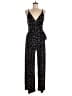 Kaileigh Black Jumpsuit Size M - photo 1