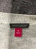 Vince Camuto Stripes Gray Pullover Sweater Size M - photo 7