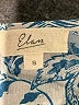 Elan 100% Cotton Blue 3/4 Sleeve Blouse Size S - photo 7