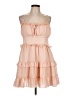 Wild Fable 100% Polyester Pink Cocktail Dress Size L (estimated) - photo 1