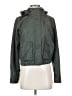 Athleta 100% Polyester Solid Green Jacket Size XS - photo 1