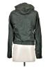 Athleta 100% Polyester Solid Green Jacket Size XS - photo 2