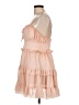 Wild Fable 100% Polyester Pink Cocktail Dress Size L (estimated) - photo 5
