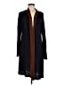 Eileen Fisher Blue Black Cardigan Size M - photo 1