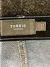Torrid Solid Blue Jeans Size 16 Plus - photo 4