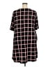 emerald Plaid Black Casual Dress Size 2X - photo 2