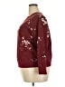 Torrid Floral Burgundy Pullover Sweater Size 2X Plus (2) - photo 5