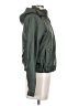 Athleta 100% Polyester Solid Green Jacket Size XS - photo 4
