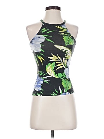 Planet Gold Sleeveless Top (view 1)